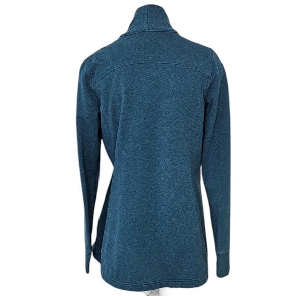 Lululemon Coast Wrap, Long Sleeve, Stretch Sweater Size 6 - Picture 2 of 7